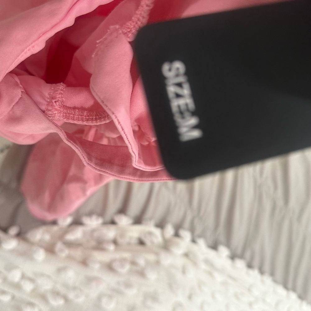 pink dress  NWT M - Picture 6 of 10